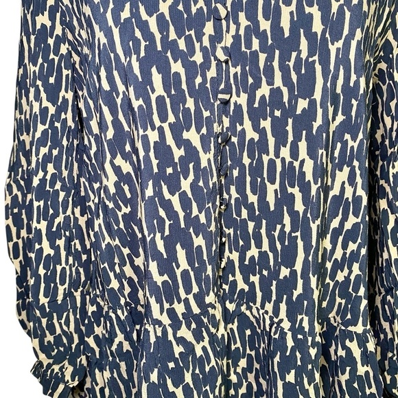 Zara Animal Print Mini Dress - Picture 7 of 16